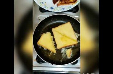 Sirf teen ingredients aur FRENCH TOAST Tayyar # quick and easy recipe anytime in lock-or without
