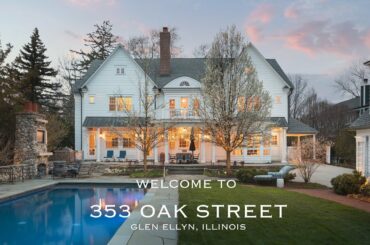 Welcome to 353 Oak St, Glen Ellyn, IL 60137 | Presented by Penn French