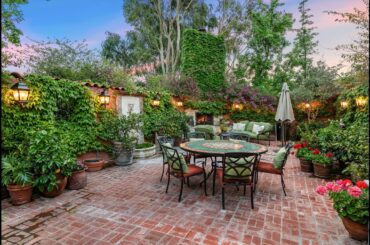 MAGICAL + ROMANTIC OLD WORLD ESTATE | 24341 Rolling View Road, Hidden Hills, CA 91302