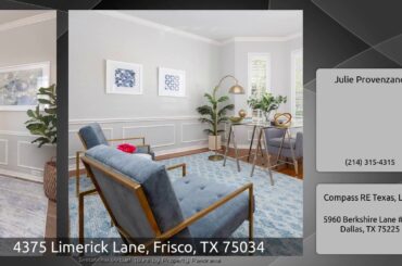 4375 Limerick Lane, Frisco, TX 75034