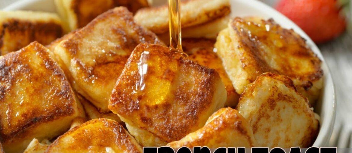 How to Make French Toast!! Classic Quick and Easy Recipe | kitchen with butt saab | kids recipe