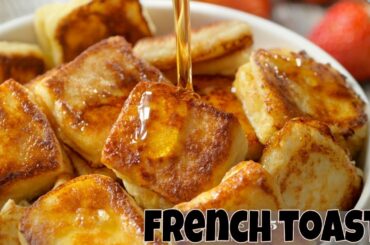 How to Make French Toast!! Classic Quick and Easy Recipe | kitchen with butt saab | kids recipe