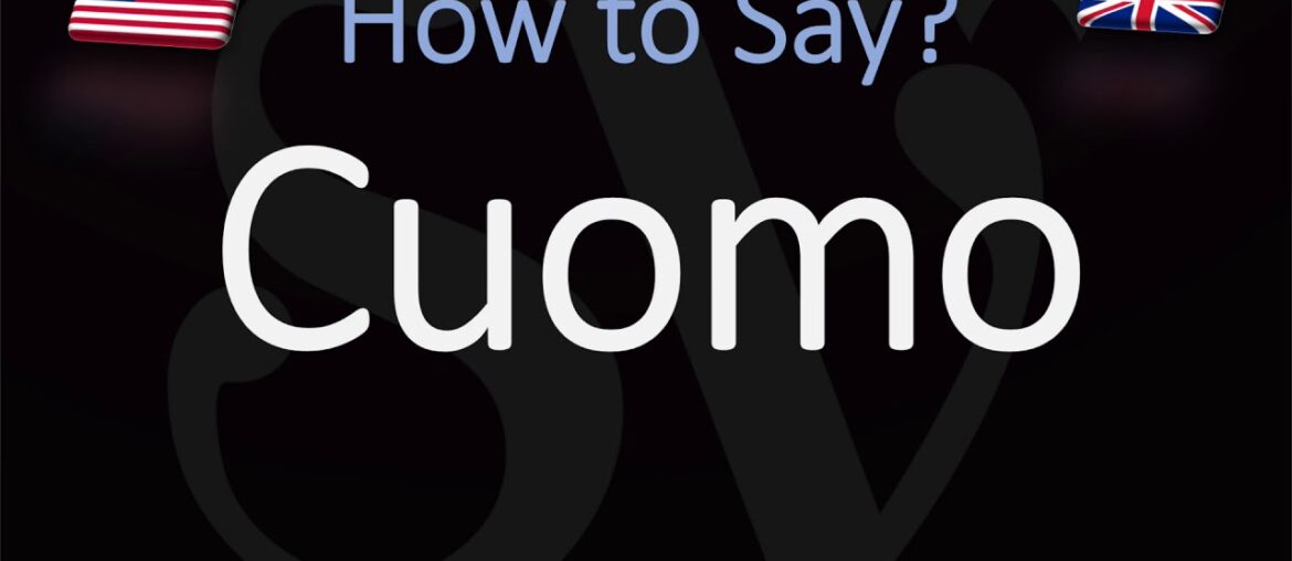 How to Pronounce Cuomo? (CORRECTLY) How to Pronounce Cuomo? (CORRECTLY)