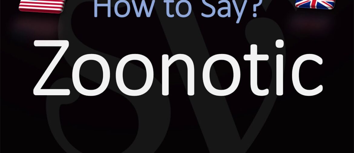 How to Pronounce Zoonotic? (CORRECTLY)