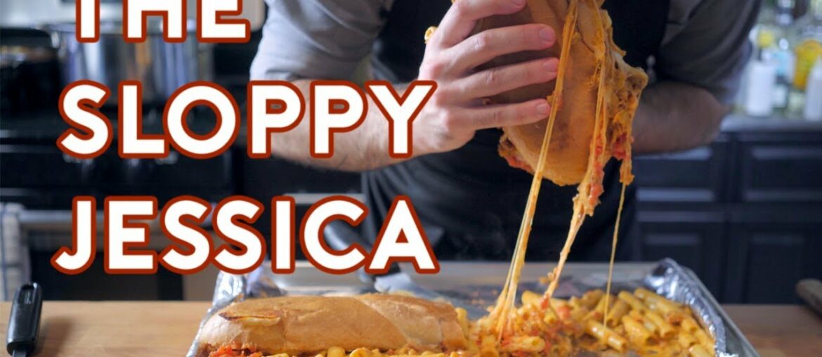 Binging with Babish: The Sloppy Jessica from Brooklyn Nine-Nine Binging with Babish: The Sloppy Jessica from Brooklyn Nine-Nine