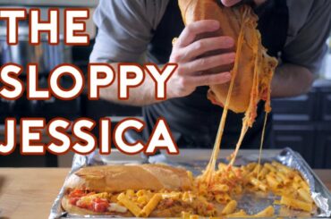 Binging with Babish: The Sloppy Jessica from Brooklyn Nine-Nine