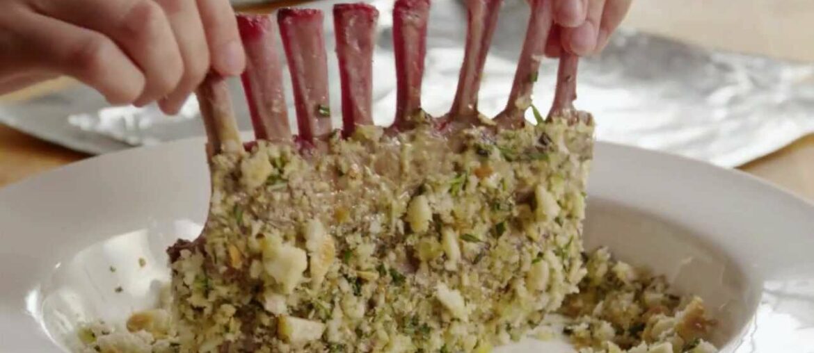 How to Make Roasted Rack of Lamb | Lamb Recipe | Allrecipes.com