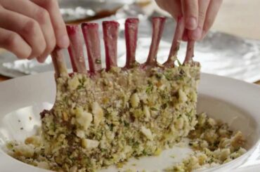 How to Make Roasted Rack of Lamb | Lamb Recipe | Allrecipes.com