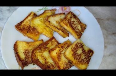 Shahi tukra recipe/easy french toast recipe/must try.