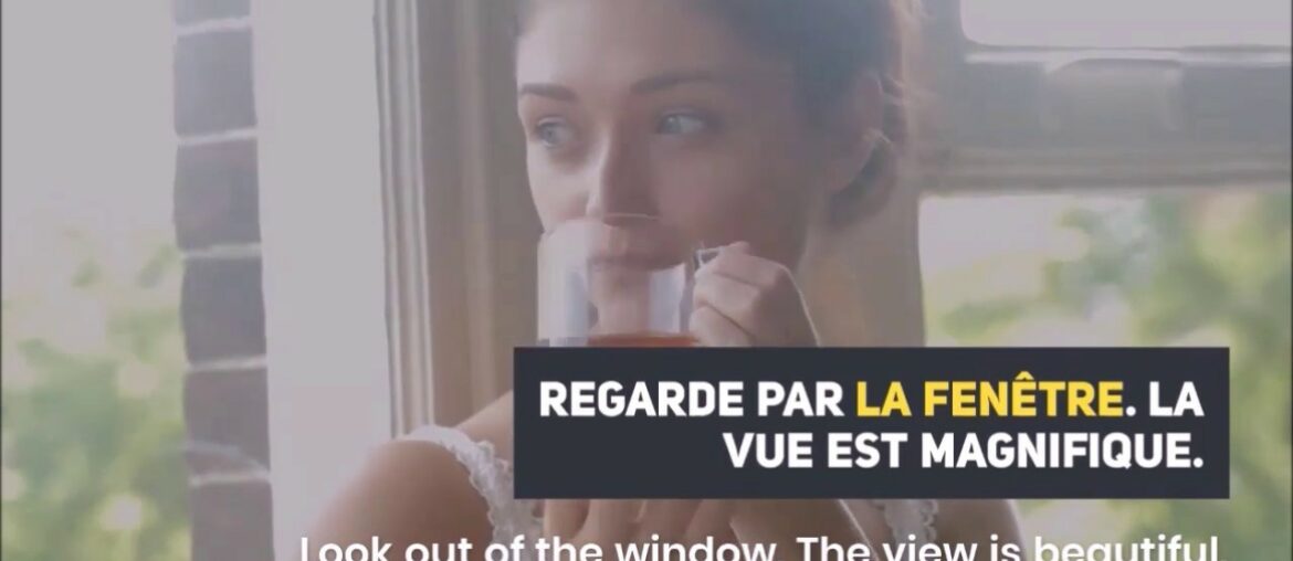 Learn french – À La Maison – At Home. Learn french - À La Maison - At Home.