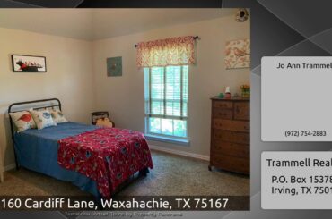 160 Cardiff Lane, Waxahachie, TX 75167