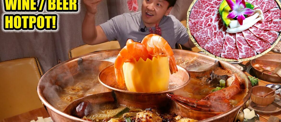 BEER / WINE DRUNKEN HOTPOT & Suckling Pig in Hong Kong