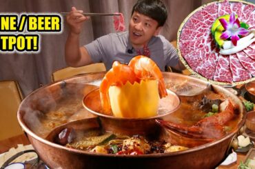 BEER / WINE DRUNKEN HOTPOT & Suckling Pig in Hong Kong