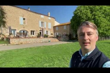 Spring 2020 at Château d'Anglès