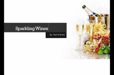 Everything about Sparkling Wines IHM course covered. Méthode champenoise & Other methods explained