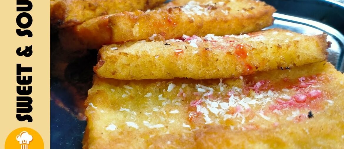 Coconut French Toast Recipe by Sweet & Sour #EasyRecipes