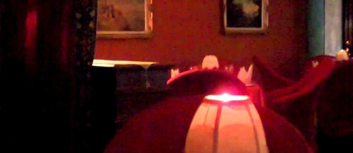 Dining at French Restaurant in resort