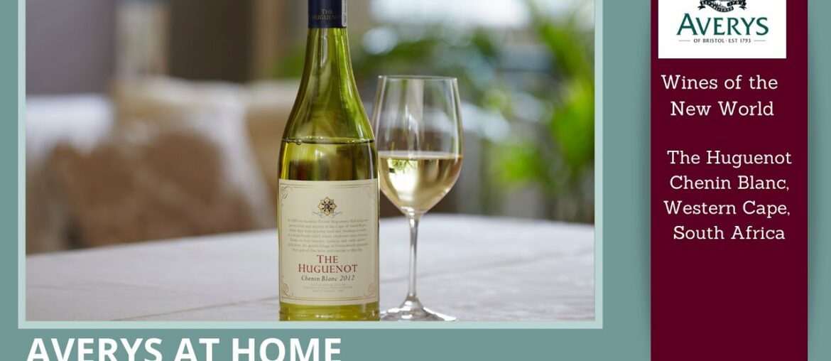 The Huguenot Chenin Blanc Western Cape - Part of our Taste Along Case, Louise' New World Highlights