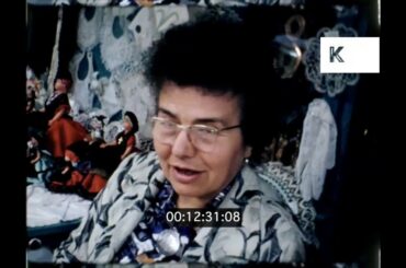 1960s France, Aiguilhe Home Movies, Rural Countryside, 16mm