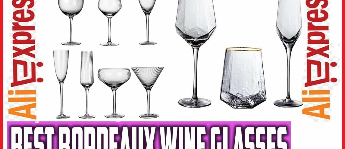 Top 5 Best Bordeaux Wine Glasses 2020 || Stay Home || Stay Safe || Top 5 Best Bordeaux Wine Glasses 2020 || Stay Home || Stay Safe ||