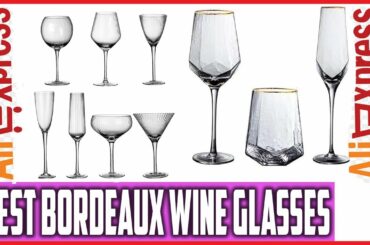 Top 5 Best Bordeaux Wine Glasses 2020 || Stay Home || Stay Safe ||