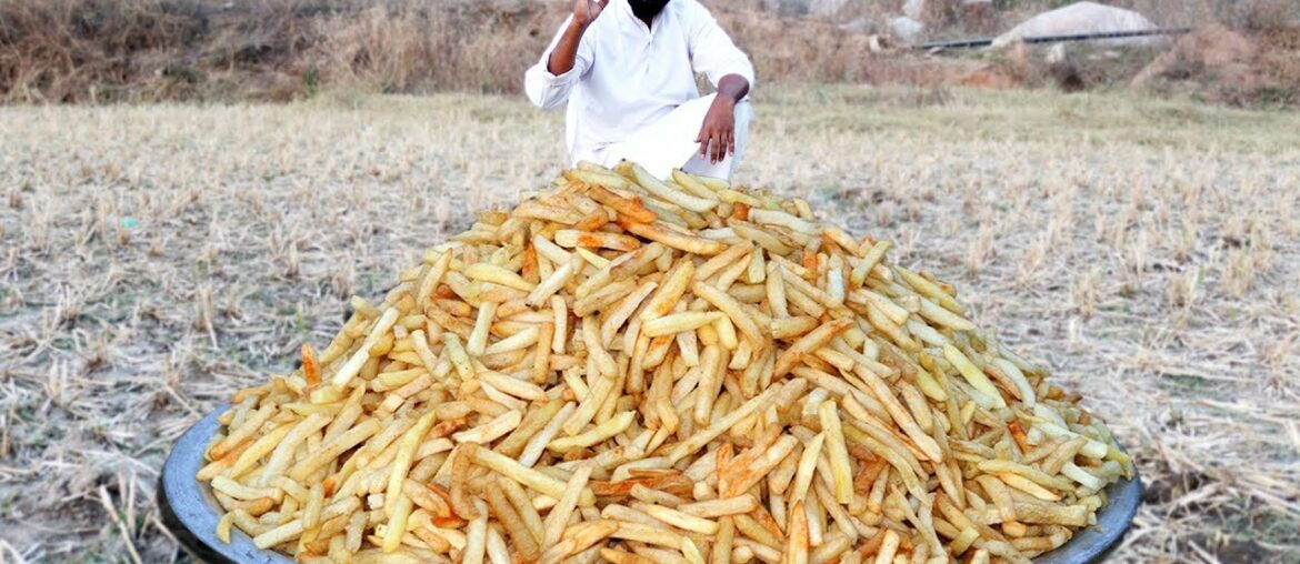 French Fries Recipe | Crispy French Fries Recipe for orphan kids | Nawabs kitchen