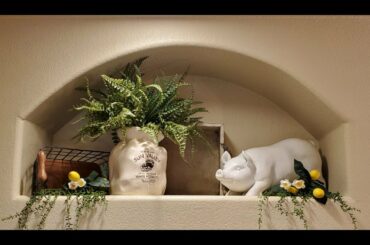 FARMHOUSE FRENCH COUNTRY KITCHEN LEMON DECOR - SUMMER KITCHEN TOUR - SPRING/SUMMER LEMON DECOR