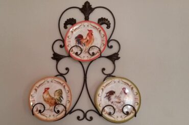 French Country Farmhouse Displays in the Dining Room!