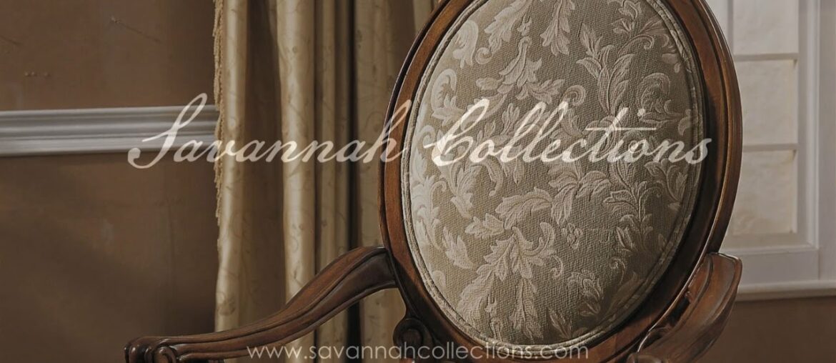 Italian Furniture Dining Chair by Savannah Collections - Stickley