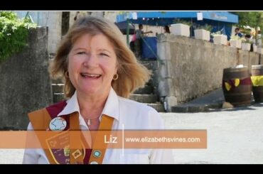 elizabethsvines - Celebrating French culture, wine & food at a Confrerie event in Sigoulès, France