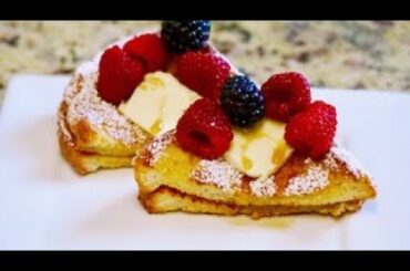 How to Make French Toast With Cinnamon || French Toast with Cinnamon Recipe