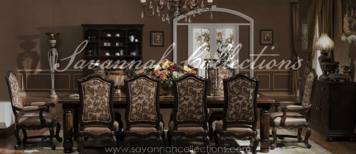 Victorian Dining Room Collection by Savannah Collections – Bernhardt Victorian Dining Room Collection by Savannah Collections - Bernhardt