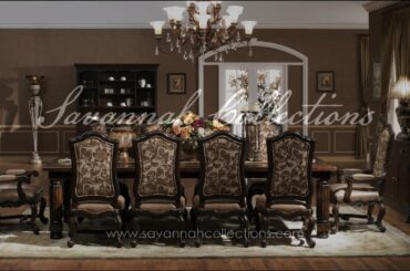Victorian Dining Room Collection by Savannah Collections - Bernhardt