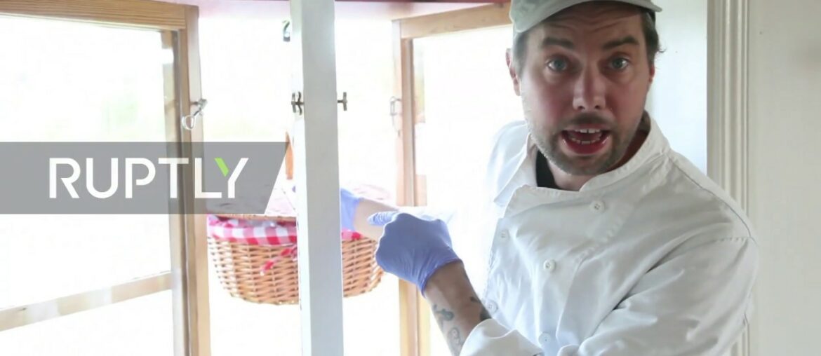 Table for One: COVID-proof solo dining in empty Swedish meadow Table for One: COVID-proof solo dining in empty Swedish meadow