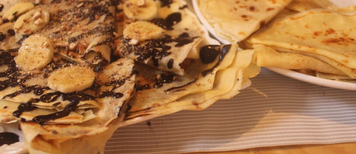 French Crêpes Easy Recipe