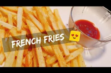 French Fries Recipe in Kannada | ಫ್ರೆಂಚ್ ಫ್ರೈಸ್ ಮಾಡುವ ವಿಧಾನ Easy Evening Snack Recipe