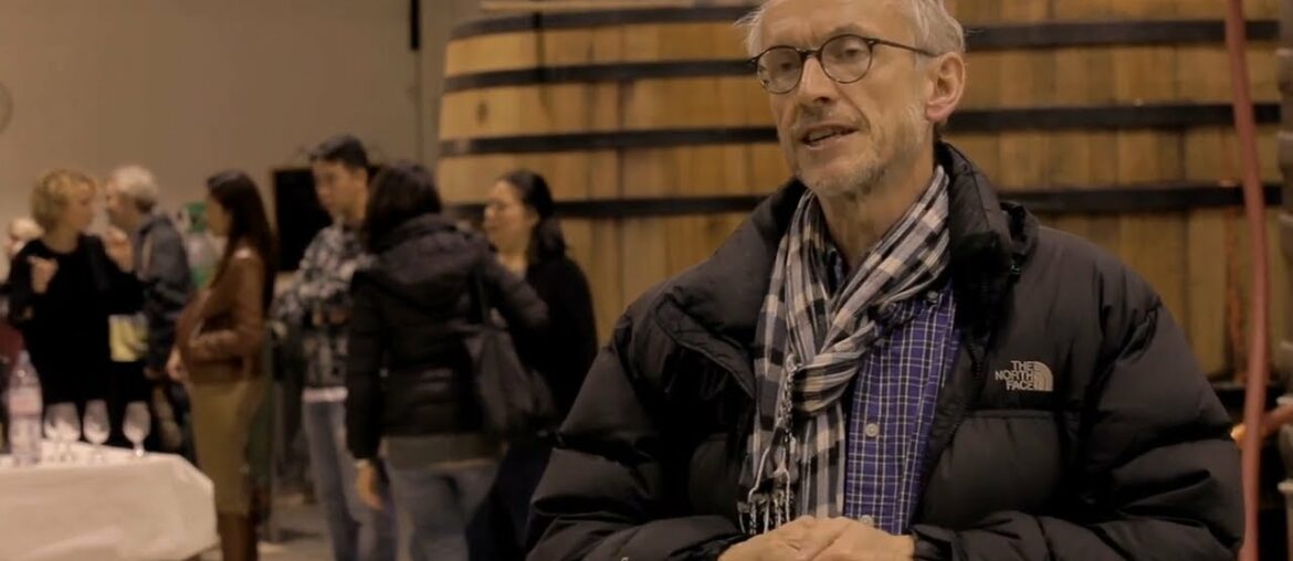 Andrew Jefford & Wine Scholar Guild visitent La Pèira (Terrasses du Larzac) Andrew Jefford & Wine Scholar Guild visitent La Pèira (Terrasses du Larzac)