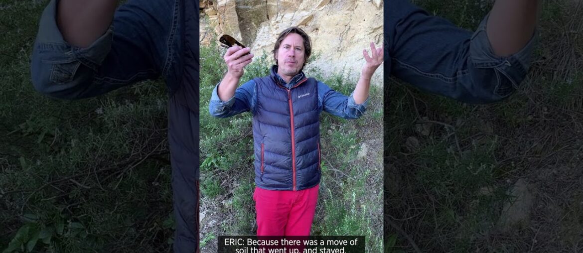 Eric de Saint Victor on the Soil at Château Pibarnon Eric de Saint Victor on the Soil at Château Pibarnon