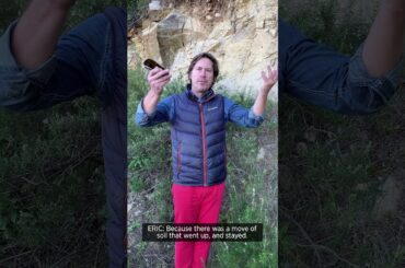 Eric de Saint Victor on the Soil at Château Pibarnon