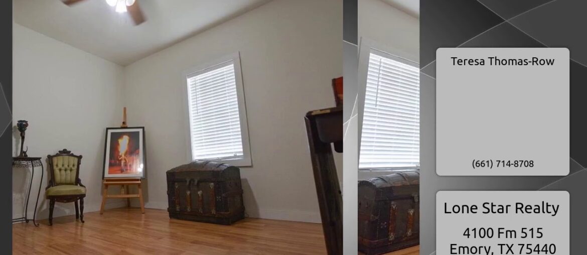 516 N Texas Street, Emory, TX 75440