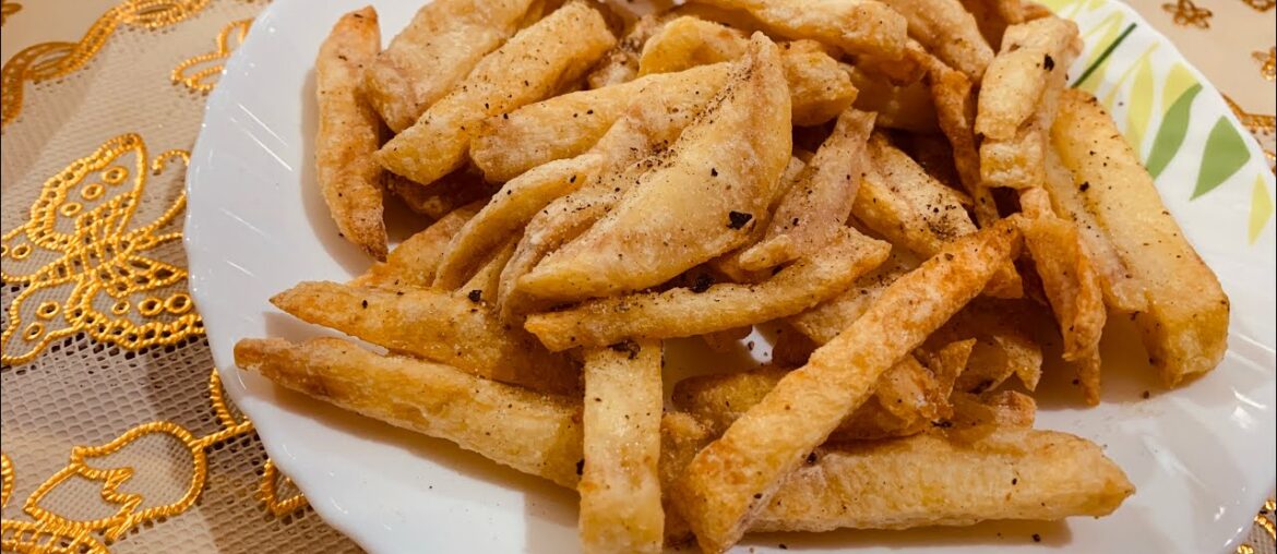 French Fries || Easy Snack Recipe || #lockdown #quarantinecooking #stayhealthy