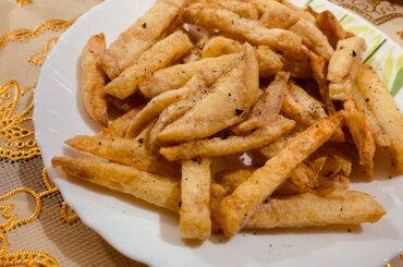 French Fries || Easy Snack Recipe || #lockdown #quarantinecooking #stayhealthy