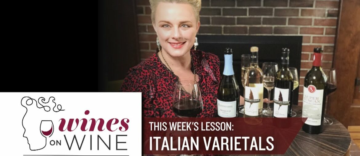 Wines on Wine - Italian Varietals