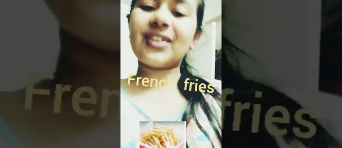 |French fries recipe|Recipe |Paari