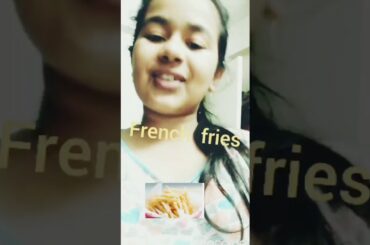 |French fries recipe|Recipe |Paari