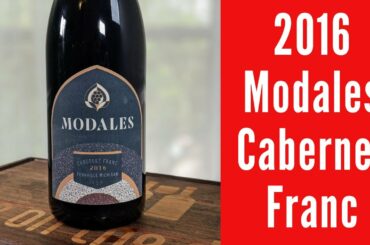 2016 Modales Cabernet Franc Wine Review