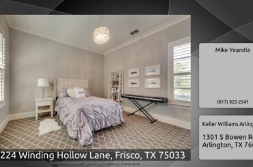12224 Winding Hollow Lane, Frisco, TX 75033