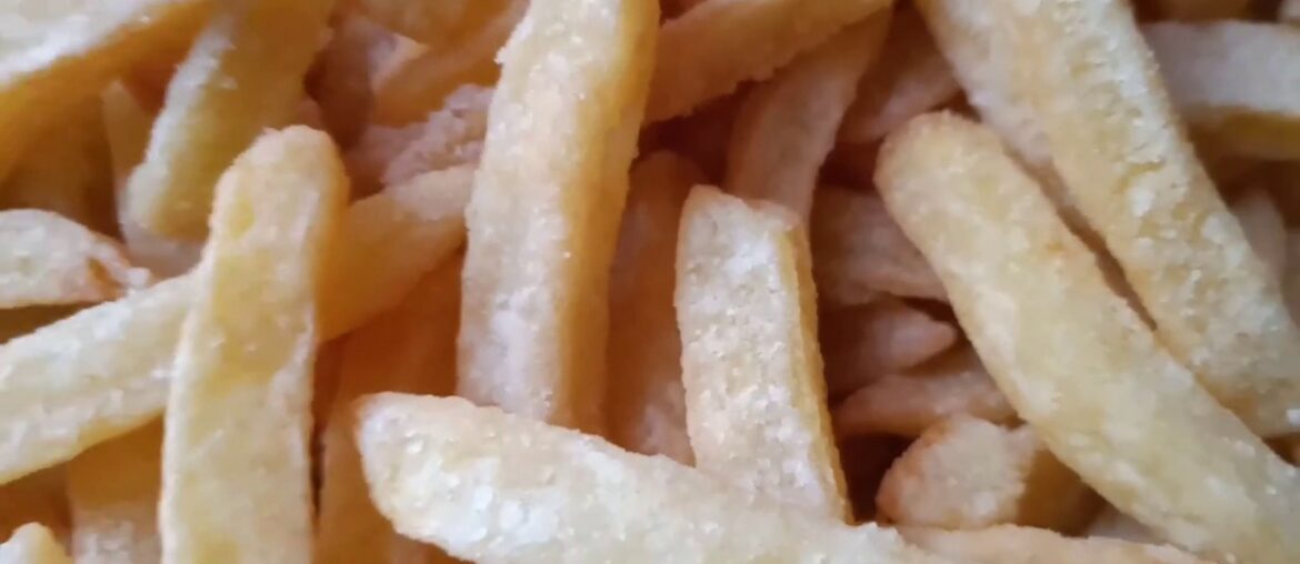 French Fries recipe - How to make fries like optp at home - crispy french fries recipe