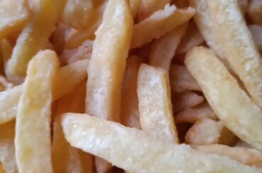 French Fries recipe - How to make fries like optp at home - crispy french fries recipe