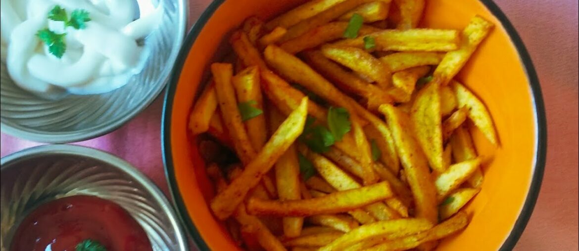 | #1 HOME MADE LOCKDOWN RECIPE | SPICY & CRISPY FRENCH FRIES🔥| | #1 HOME MADE LOCKDOWN RECIPE | SPICY & CRISPY FRENCH FRIES🔥|